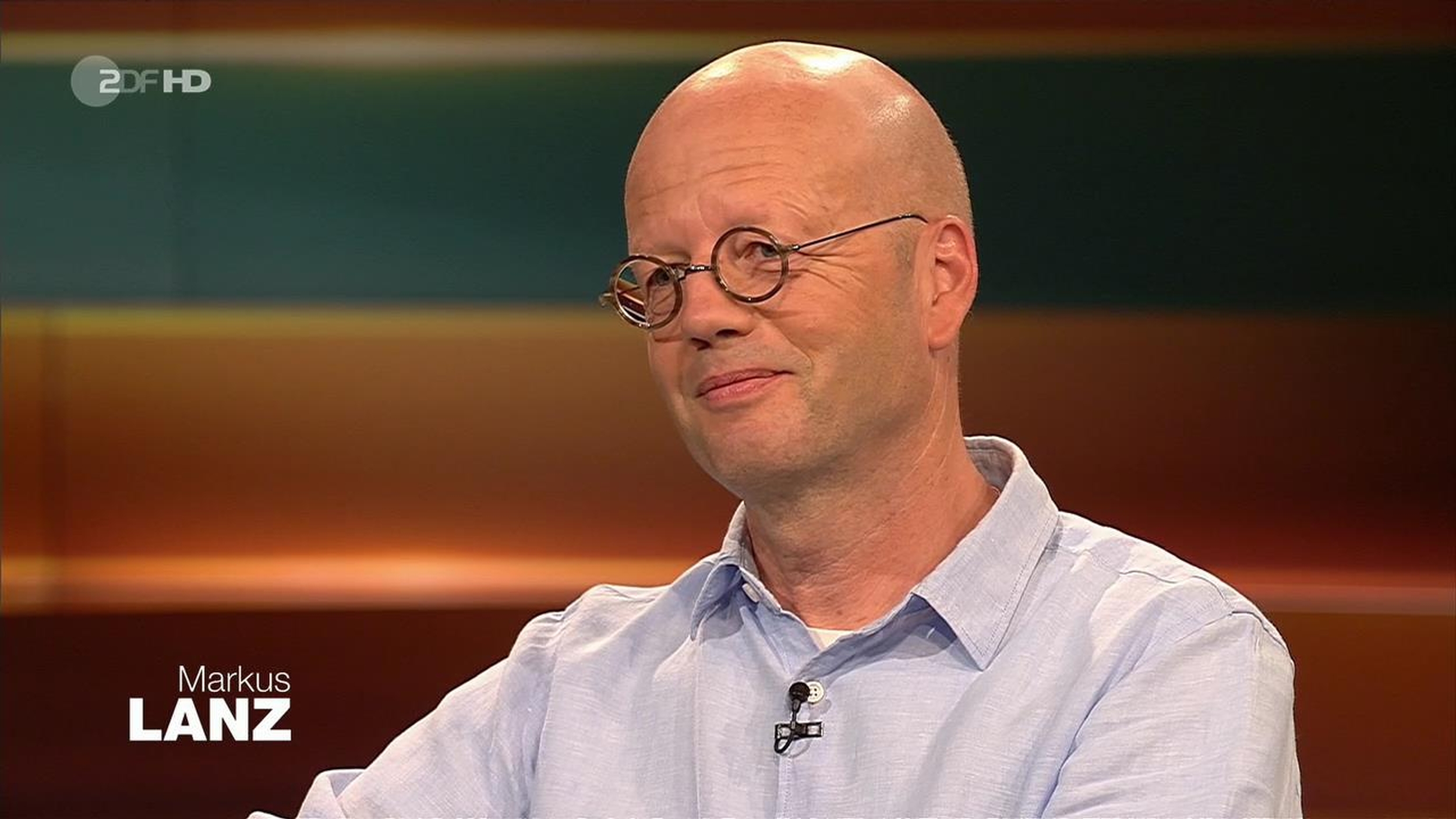 Interview bei Markus Lanz 21.08.2019